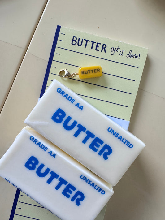 Butter Get It Done Notepad