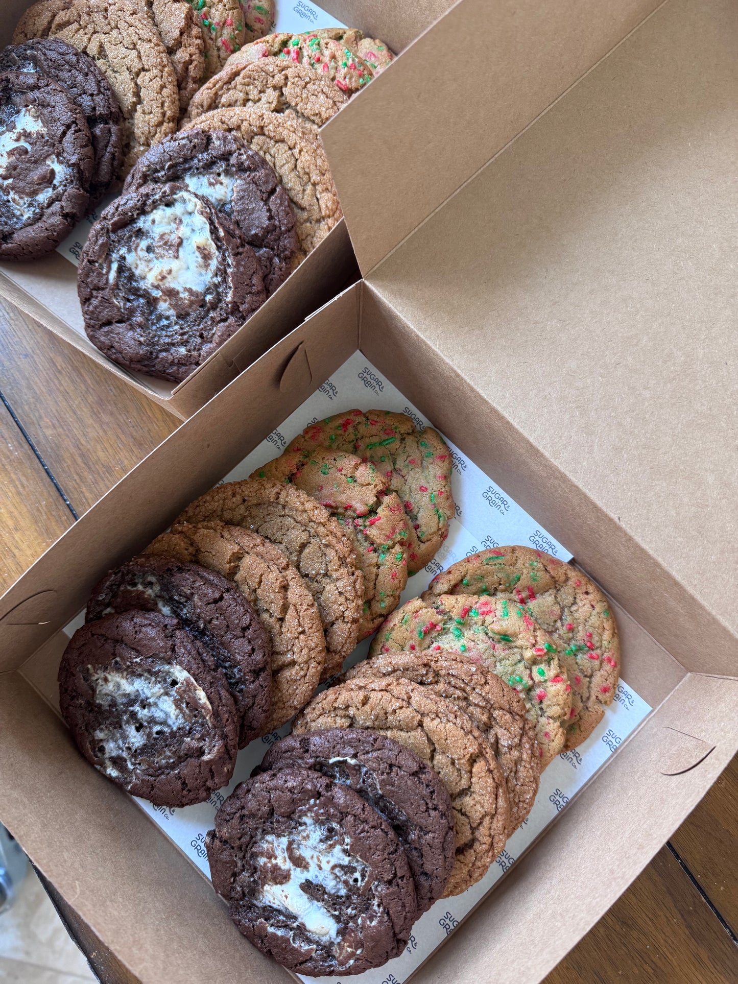 PRE-ORDER ONLY Mixed Holiday Assorted Box