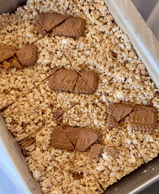 Biscoff Rice Krispies