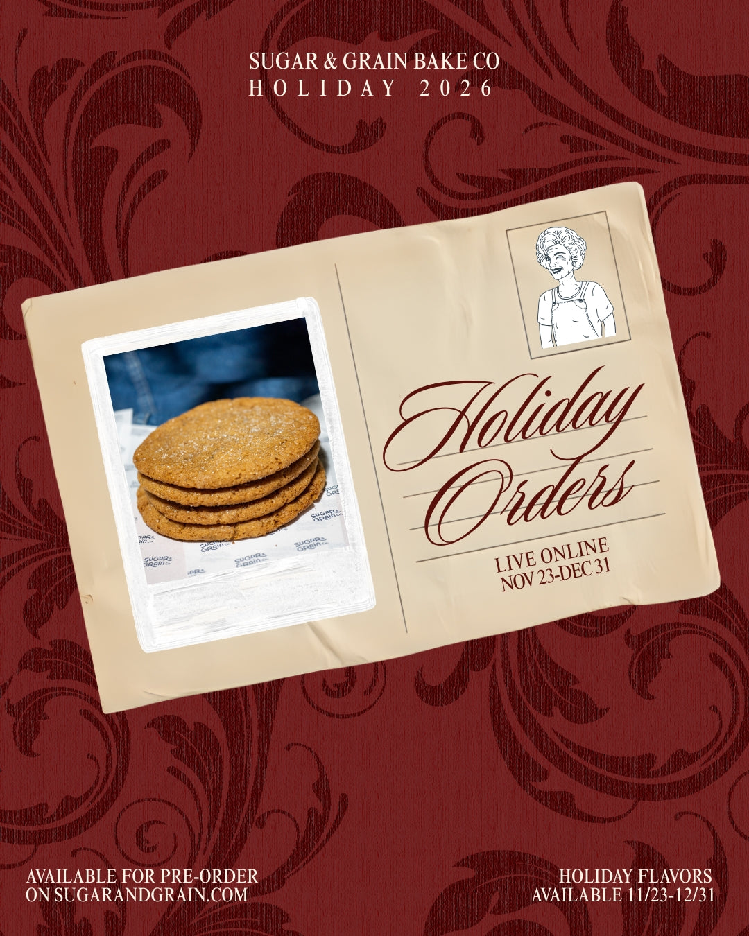 PRE-ORDER ONLY Holiday Assorted Box