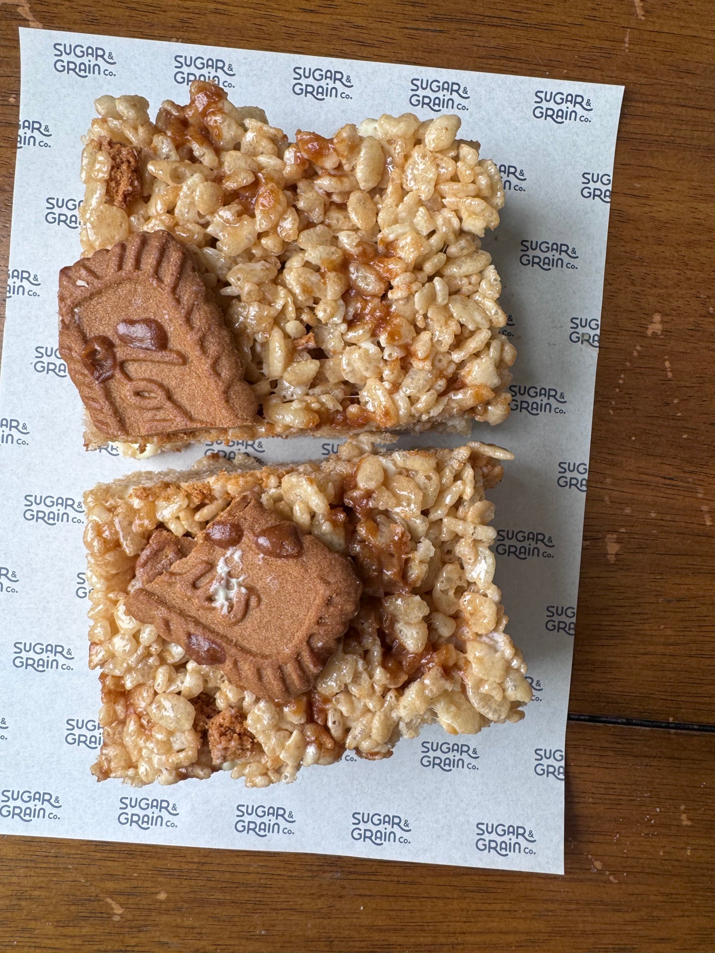 Biscoff Rice Krispies