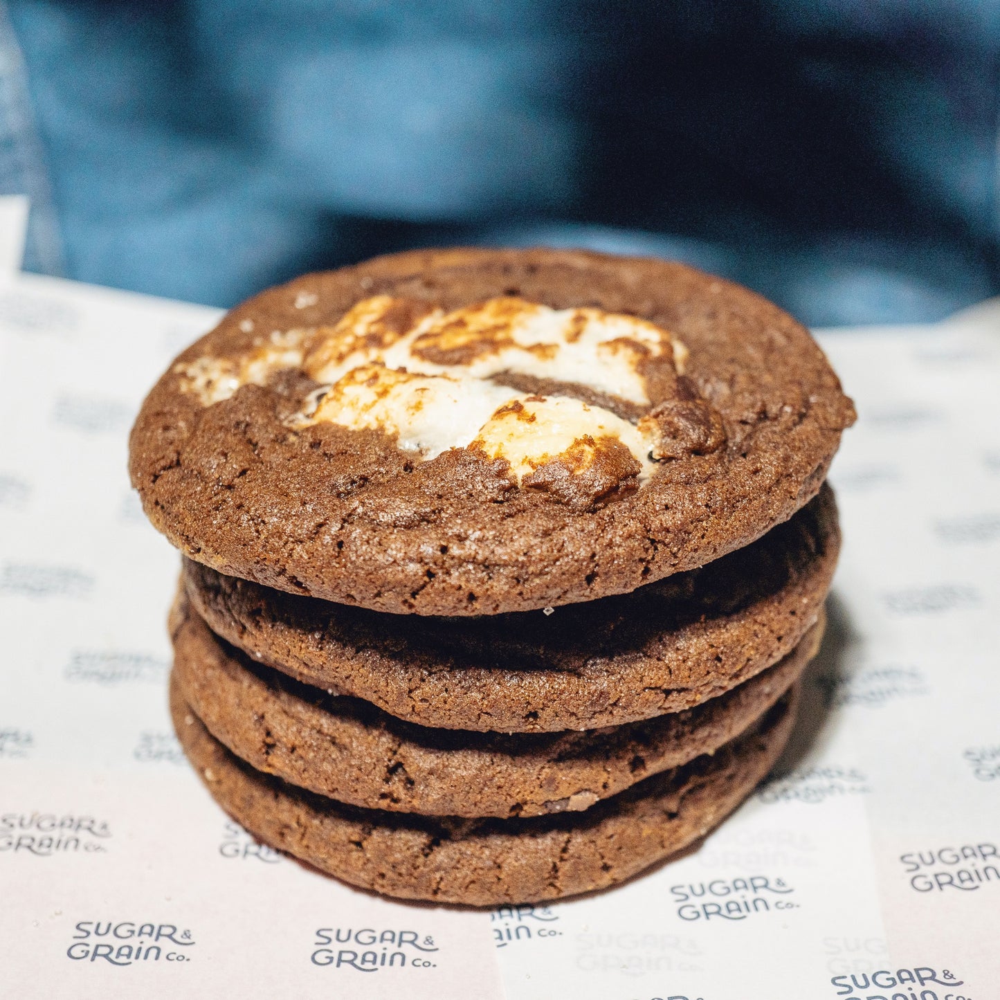 Mocha Hot Cocoa Cookie