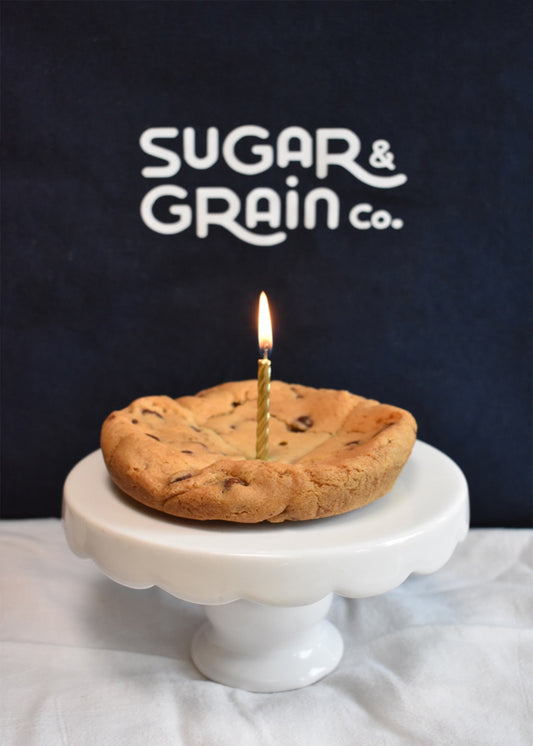 Chocolate Chip Cookie Cake