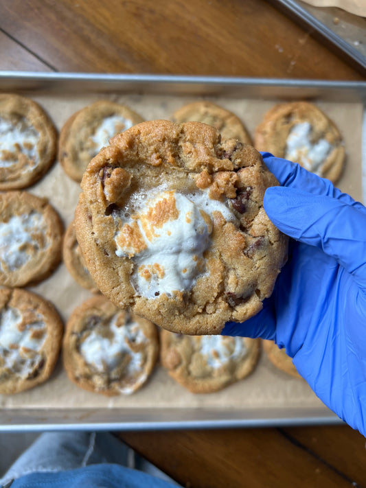 Campfire Cookie Boxes