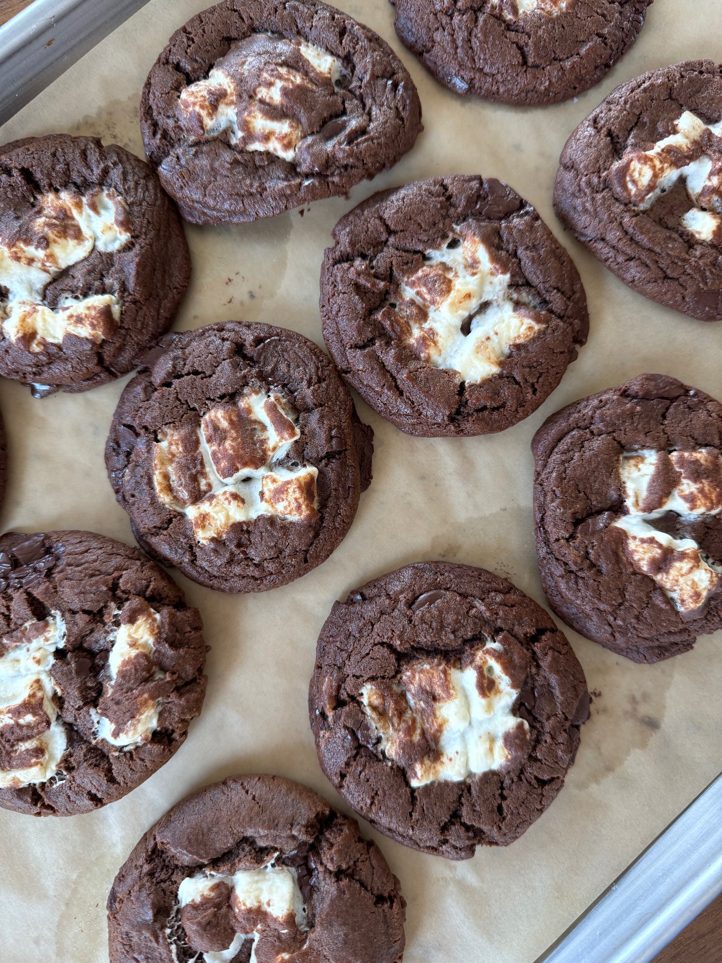 Mocha Hot Cocoa Cookie