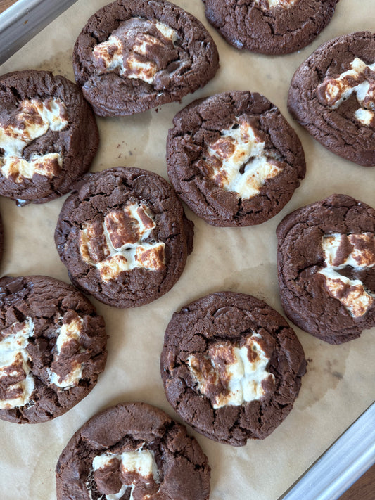 Mocha Hot Cocoa Cookie