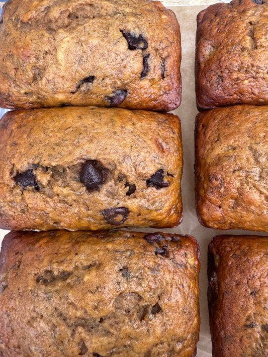 Banana Boi Bread