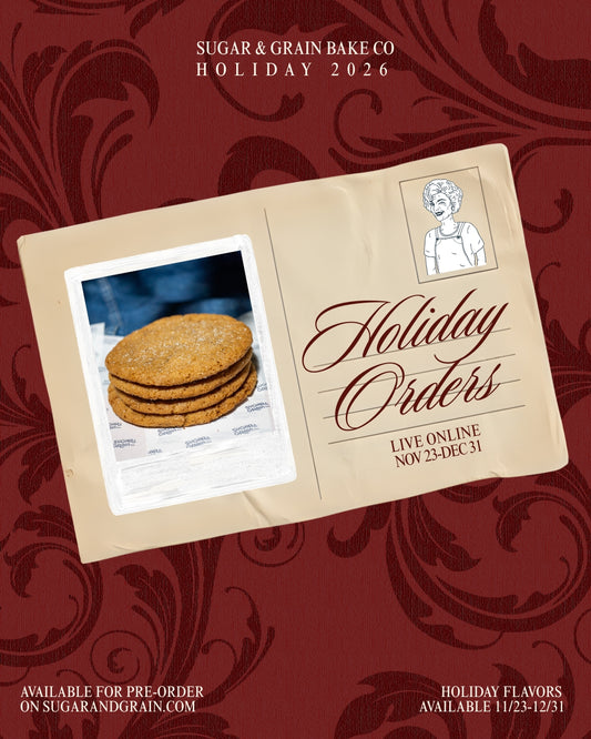 PRE-ORDER ONLY Holiday Assorted Box