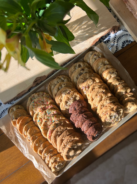 Assorted Cookie Trays